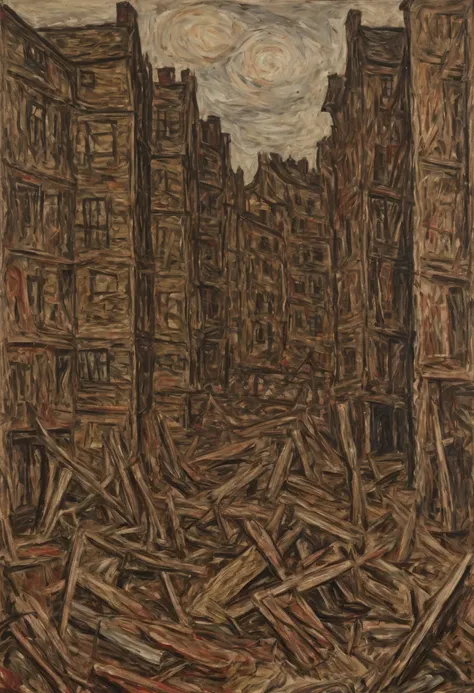 by leon kossoff, best quality, masterpiece, 8k