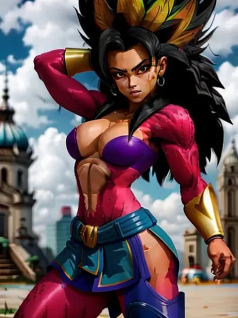 Brazilian super heroine from São Paulo, Brasil
