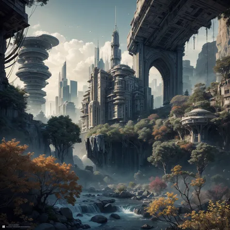 unreal engine:1.4,UHD,Best quality:1.4, fotorrealist:1.4, Masterpiece:1.8, unearthly, , Colonization of a new planet, gloomy atmosphere, a lot of alien vegetation, Intricate flowers, Alien Creatures, wild atmosphere, aggressive environment, amazing, stunni...