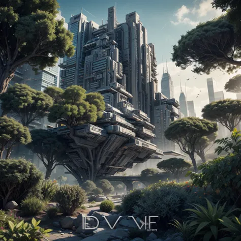 unreal engine:1.4,UHD,Best quality:1.4, fotorrealist:1.4, Masterpiece:1.8, unearthly, , Colonization of a new planet, gloomy atmosphere, a lot of alien vegetation, Intricate flowers, Alien Creatures, wild atmosphere, aggressive environment, amazing, stunni...