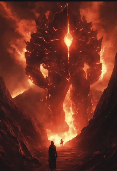 Volcanvarius is Hall々Boasts a barrel size of 25 meters、Its body is solid and has an intimidating presence.。The rocky skin that spreads over its entire body shines like scorching magma.、It&#39;s like a living volcano、A huge horn towers over the head、Its sha...