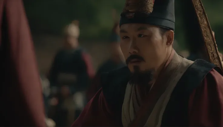 32k UHD Resolution, High Details, Realistic Photography, Professional Photography, Vivid Colors, Best Quality, Masterpiece, Joseon Dynasty, Surrender to Enemies