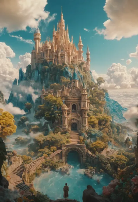 Dreamscape, dreamy, classic film, cinematic still, best quality, masterpiece, Representative work, official art, Professional, Ultra intricate detailed, 8k