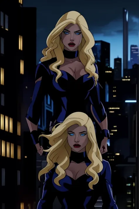 best quality,ultra-detailed,portraits,photorealistic,black canary,superhero,beautiful detailed eyes,beautiful detailed lips,long...