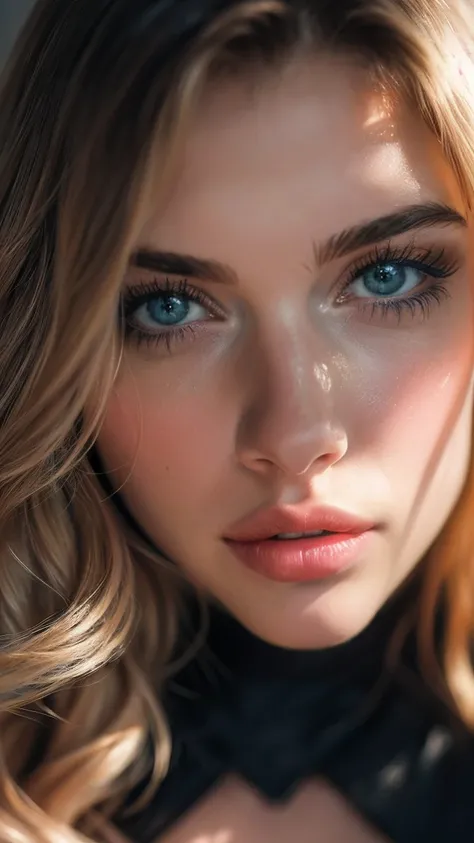 Portrait Close Up Blonde