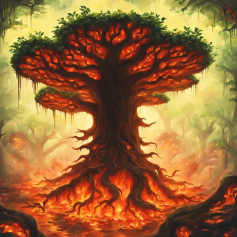 treetop stool in hell