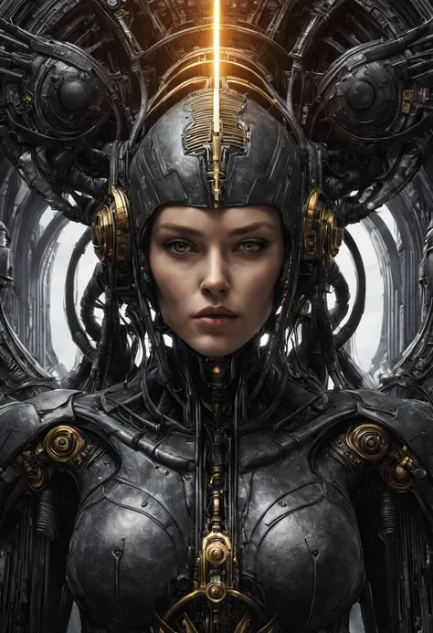 light, glare,, sf, intricate artwork masterpiece, ominous, matte painting movie poster, golden ratio, trending on cgsociety, intricate, epic, trending on artstation, by artgerm, h. r. giger and beksinski, highly detailed, vibrant, production cinematic char...