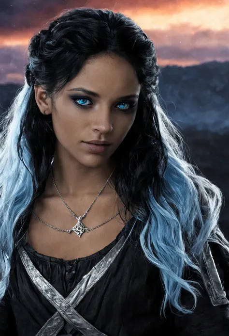 Taya- 
-Raziels Chosen Mate in 1844
-She has a true mate out there somewhere
-Chose to give up her mate and her life to be with Raziel
-He gave up their mate mark to remove his and his brothers marks from Havens leg
-black and Silver hair with black roots ...