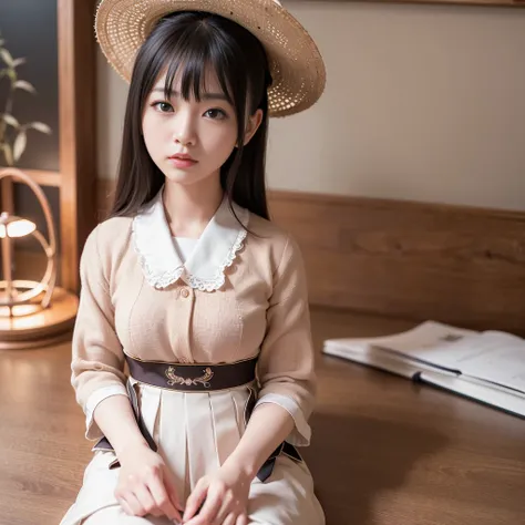 (ulzzang-6500-v1.1, (raw photo:1.2), (photorealistic:1.4),
A beautiful detailed girl is depicted in this image with incredibly ridiculous levels of detail. The eyes and face are intricately rendered, each feature meticulously brought to life. The file size...