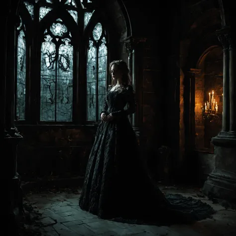 aesthetic,gothic,haunting,atmospheric,dark,ethereal,gothic architecture,moonlit streets,victorian elegance,dramatic shadows,eerie mist,ornate details,mysterious figures,gloomy atmosphere,cryptic symbols,sinister beauty,hidden secrets,macabre art,historic c...