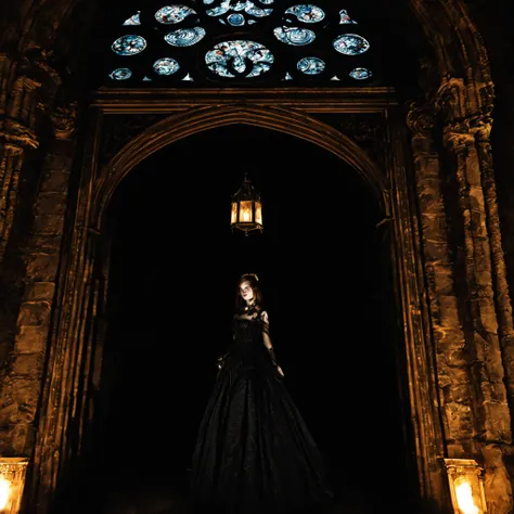 aesthetic,gothic,haunting,atmospheric,dark,ethereal,gothic architecture,moonlit streets,victorian elegance,dramatic shadows,eerie mist,ornate details,mysterious figures,gloomy atmosphere,cryptic symbols,sinister beauty,hidden secrets,macabre art,historic c...