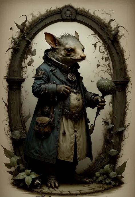 gothic aesthetic by Jean-Baptiste Monge, (best quality, masterpiece, Representative work, official art, Professional, Ultra intricate detailed, 8k:1.3)