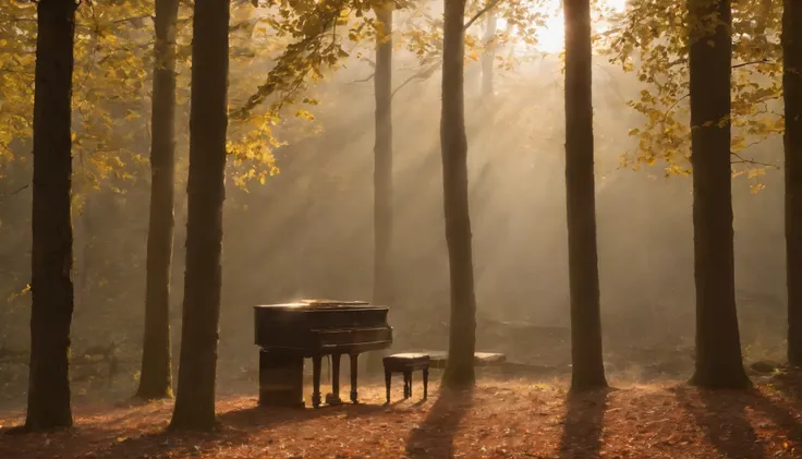 As dusk’s half-light casts long shadows through the empty sanctuary, you take seat at the aged wooden piano stationed faithfully through seasons come and gone beside the pulpit that today feels startlingly too far removed.
Familiar, creaking keys soon stir...