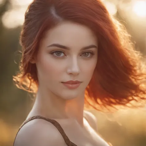 beautiful (zxzxberna), intricate colorful hair with , sunlight, beautiful lighting, vibrant lighting, intricate, highly detailed, elegant, standing, smooth, by Ruan Jia and Artgerm and Anton Fadeev,