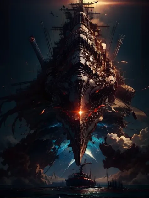 ｛宇宙battleship}  pirate. battleship