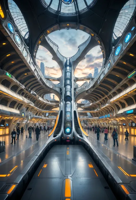 (futuristic train station:1.5) , mejor calidad:1.4, obra maestra:1.4, trabajo representativo, arte oficial, profesional, ultra i...