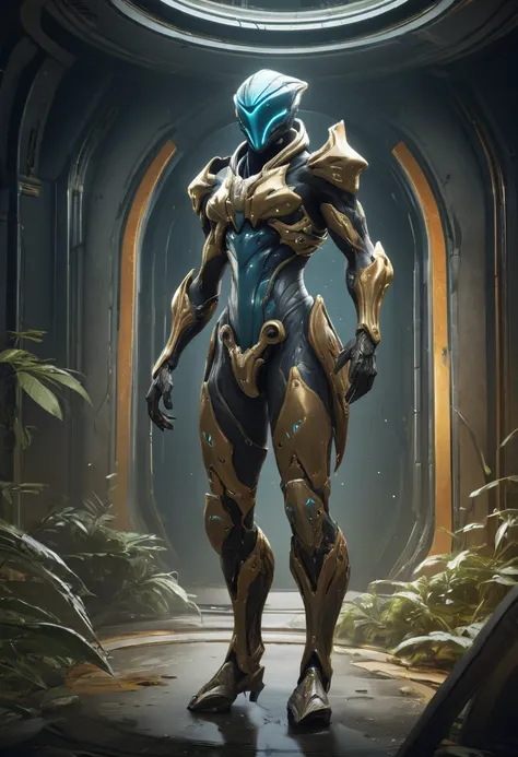 Abandoned Warframe, best quality, masterpiece, Representative work, official art, Professional, Ultra intricate detailed, 8k