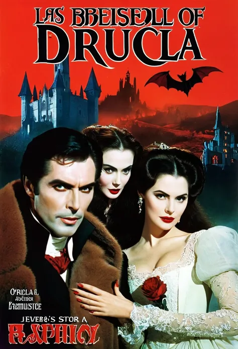 Las "Brides of Dracula" They are a group of vampire women who appear in various adaptations of the Dracula story., although they are not present in Bram Stoker&#39;s original novel. A menudo, They are portrayed as followers of Count Dracula who reside in h...