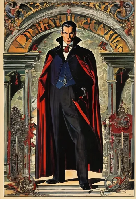 El Conde dracula es el principal antagonista de la novela "dracula" de Bram Stoker. Es un vampiro antiguo y poderoso que busca extender su dominio sobre la humanidad, spreading the plague of undeath and feeding on the blood of the living to remain immortal...