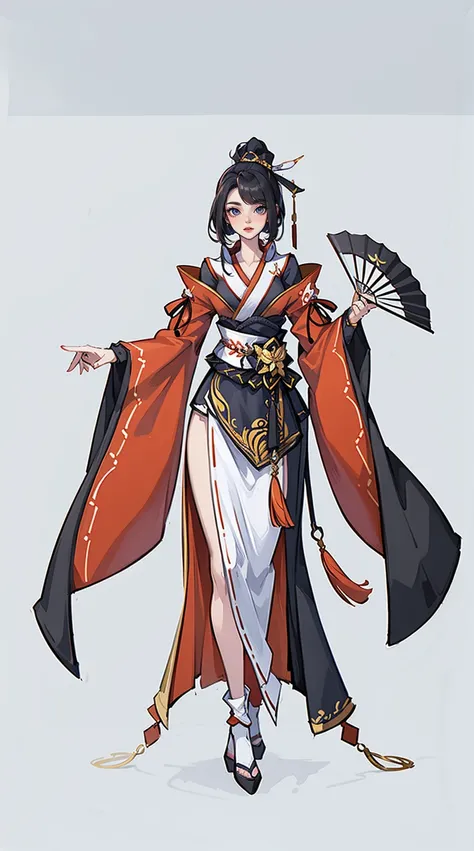 Game character costume design