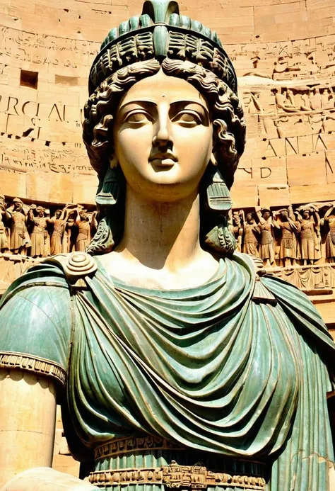 Zenobia was a queen of the Palmyrene Empire in the 3rd century CE. She ruled over a large territory in the Eastern Roman Empire, including parts of Syria, Egypt, and Anatolia. Zenobia is remembered for her intelligence, military prowess, and attempts to ch...