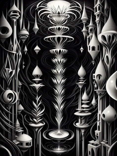 fantasy image with geometric shapes and faces, monochrome

prompt: fantasy image,geometric shapes,monochrome,abstract face,beaut...