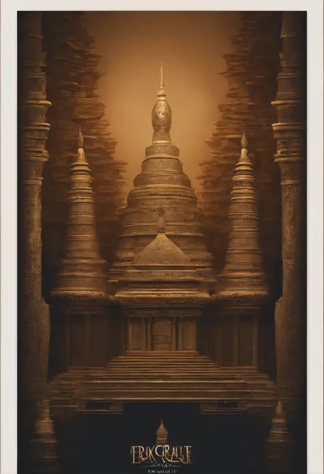 Tyndalls principles of light and shadow art，future buddha，temple，rotunda，Realistic hyper-detailed rendering，32k uhd，dark orange and light gold，Futuristic space escape，system art style，Symmetrical balance，spectacular backdrops，RTX technology，Augmented Reali...