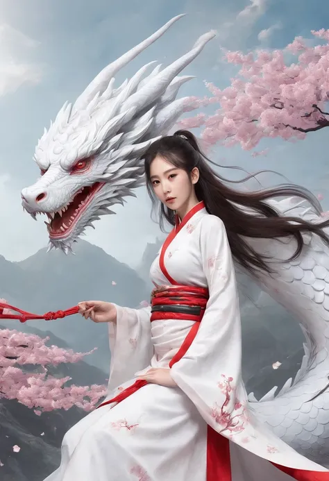 白龍美女孕婦