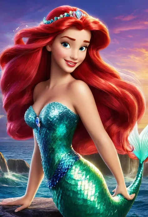 Ariel is a name with various cultural and literary associations. It is commonly known as the name of the spirit character in William Shakespeares play "The Tempest." In the Disney adaptation of the same name, Ariel is also the name of the adventurous and c...