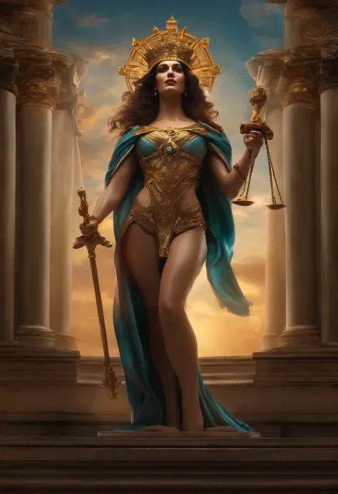 Themis diosa de la justicia