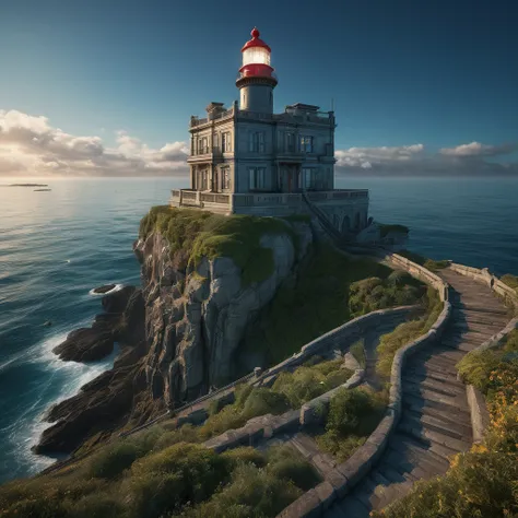 (aesthetic, extremely detailed, Universal lighthouse:1.1),(Epic cinematic:1.1, brilliant, stunning),(intricate, meticulously detailed:1.1),(dramatic, atmospheric:1.1),(maximalist, digital matte painting),(lighthouse),(majestic),(seashore),(tower),(unfathom...