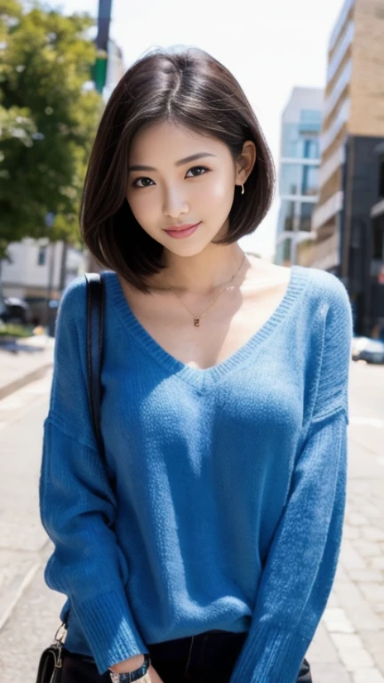 V-neck-sweater 