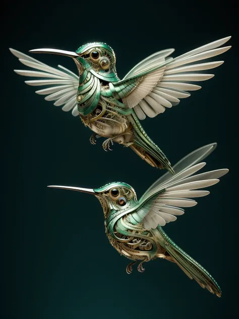 
     Charming and magical, the elf-like presence of the hummingbird is breathtaking with its tiny body and graceful flight. The hummingbird is one of the smallest birds in the world.，Their unique appearance and way of flying give the feeling of a small mi...