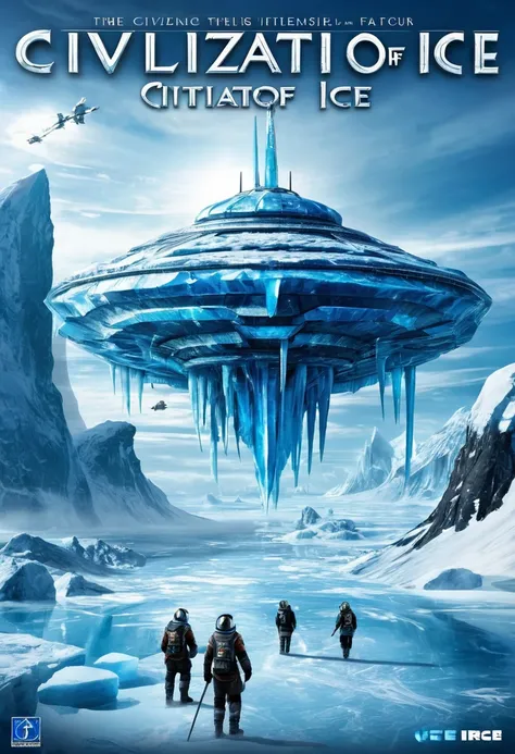 Civilization of Ice, Science Fiction