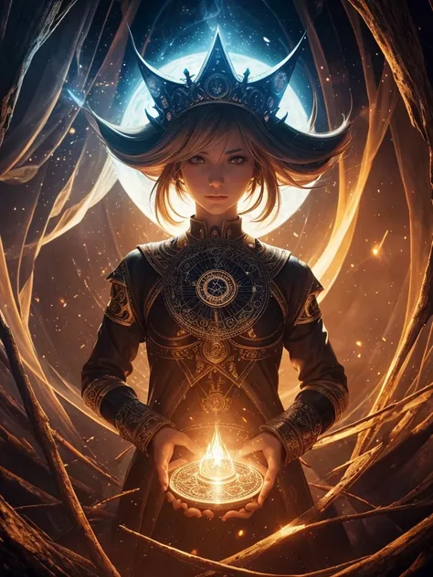   Power beyond reality The magic circle shows power beyond reality，Their presence makes magic possible. Summoning rituals. Magic circles are a key element of summoning rituals.，Their design and structure serve to channel and control the power of magic。

  ...