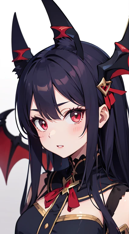 anime vampire girl with dark power