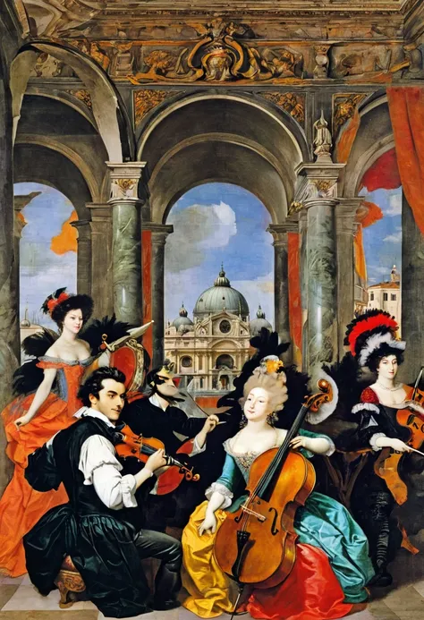 "Venetian Rondo" refers to the Venetian Rondo, a type of musical composition popular during the Baroque period. It typically features a recurring theme interspersed with contrasting sections. Additionally, "Rondo Veneziano" is also the name of an Italian c...