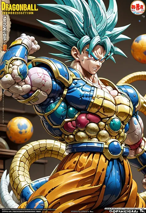 Dragonball, (best quality, perfect masterpiece, Representative work, official art, Professional, high details, Ultra intricate detailed:1.3)