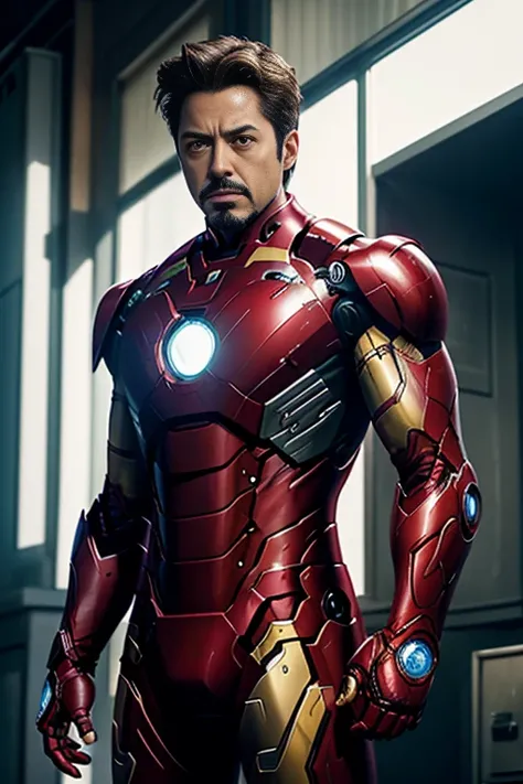 "Iron Man: The Armored Avenger"