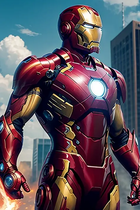 "Iron Man: The Invincible Hero"