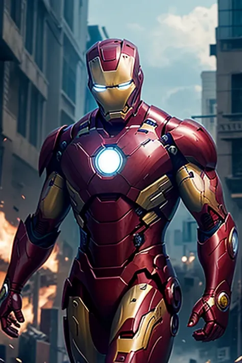 "Iron Man: The Armored Avenger"
