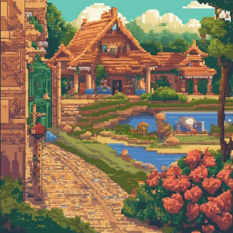 best quality, mysterious pixel art AND mysterious pixel art in mysterious pixel art