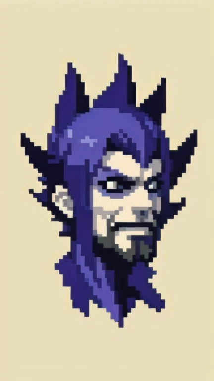 evil god pixel art