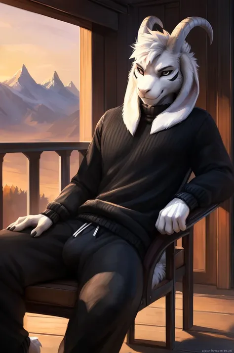 (((Males))), (((solo))) character, Asriel Dreemurr (god form), male focus, 8k wuality, ultra realistic, 3d render, digital art, beautiful Asriel Dreemurr, kenket, Ross Tran,ruan jia, uploaded to e621, zaush, foxovh, cenematic lighting, (((confident, seduct...