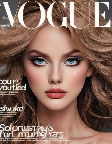 magazine cover, aesthetic, vogue, best quality,ultra-detailed,beautiful detailed eyes,beautiful detailed lips,extremely detailed...