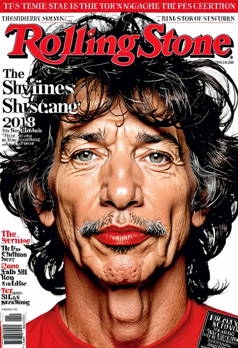  Rolling stone magazine cover