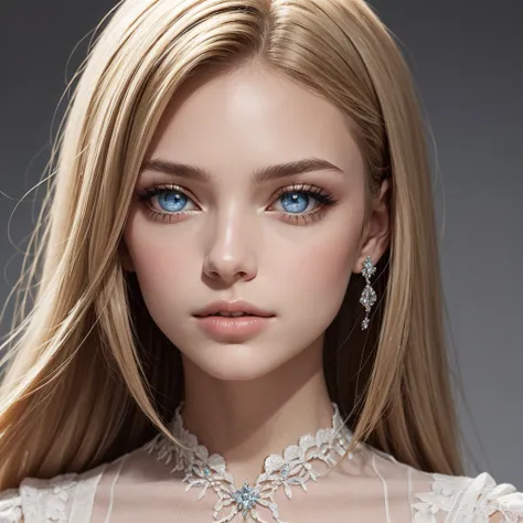 une fille super belle, Princesse royale, neat and elegant, fearless and dignified, jolie et mignonne, Intelligent et intelligent, attentionné et doux, beautiful and delicate, hyper detailed face, yeux ambrés forts et frappants, sparkling eyes, Ultra detail...