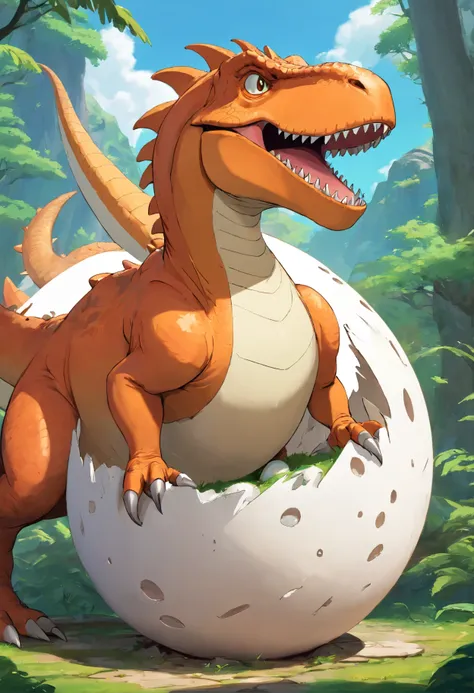 There&#39;s a dragon sitting on a huge egg, Multiple Count Contest Winner, Stylized 3D rendering, Stylized for 3D rendering, Clay rendering, Trending on Polycount, Heroes in Dota 2, 3D rendering stylization, Fat Dragon, Sculpted dragon-like features, (octa...