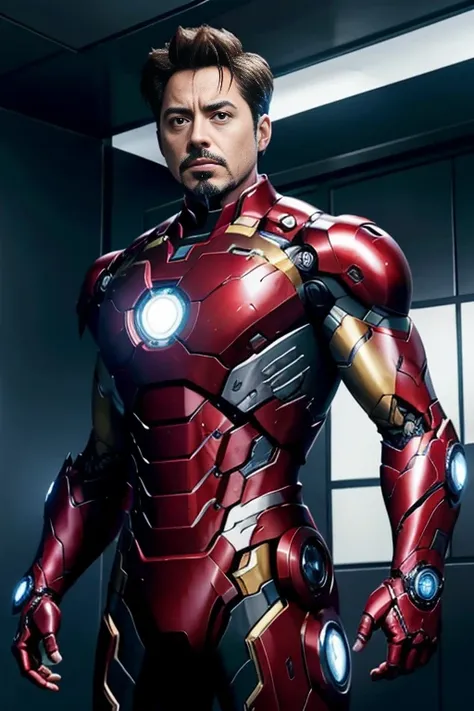 "Iron Man: The Armored Avenger"