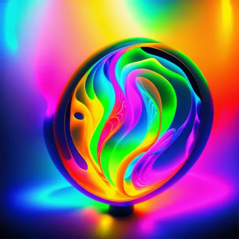 luminous object,(best quality,high-res:1.2,vivid colors),(glowing,illuminated, shining:1.1),(abstract,light art,neon,modern),(ambient light,soft glow),(colorful,chromatic:1.1),semi-transparent,ethereal,(fluid,flowing:1.1),(organic,amorphous),(emitting ligh...